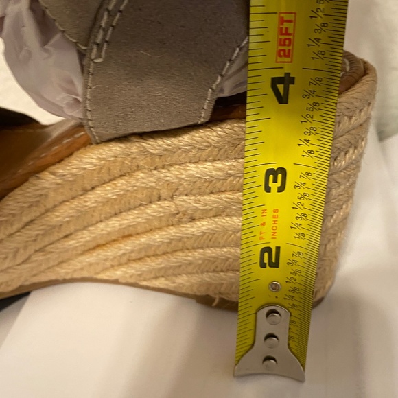 Circus by Sam Edelman Delilah Espadrille Wedge Sandal US/7M Putty - Picture 16 of 16